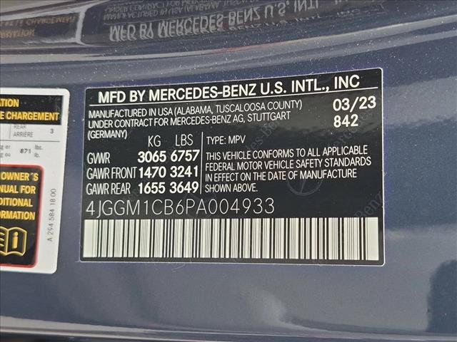 Certified 2023 Mercedes-Benz EQE 350+ 4MATIC SUV image 26