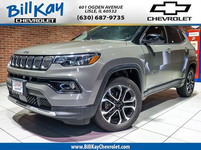 Used 2022 Jeep Compass Limited