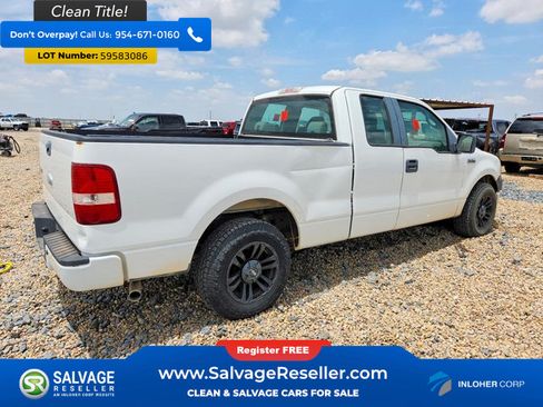 Used 2008 Ford F150 2WD SuperCab image 4