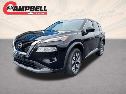 Used 2023 Nissan Rogue SV image 1