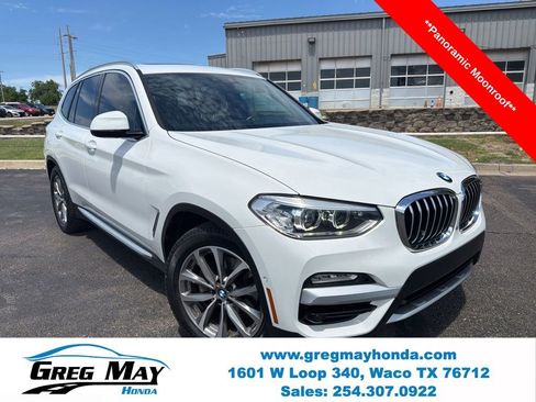 Used 2019 BMW X3 sDrive30i w/ Premium Package RWD image 1
