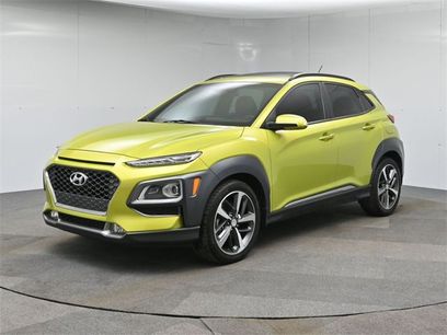 Used 2018 Hyundai Kona Limited