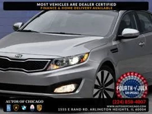 Used 2012 Kia Optima EX w/ Premium Pkg FWD image 1