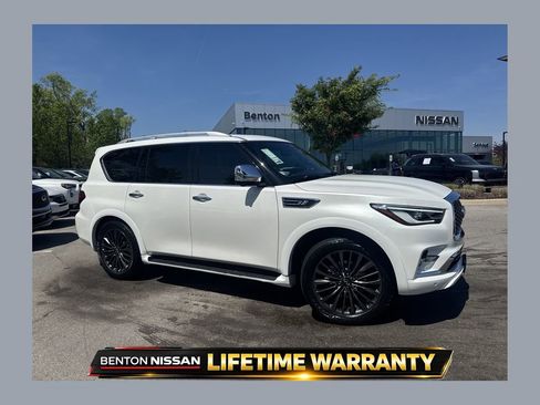 Used 2023 INFINITI QX80 Sensory w/ Cargo Package image 1