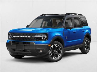 New 2026 Ford Bronco Sport Outer Banks