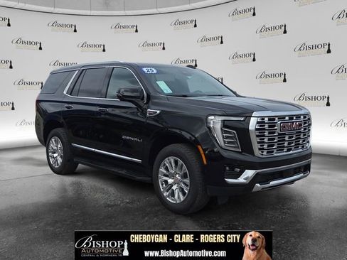 Used 2025 GMC Yukon Denali w/ LPO, Floor Liner Package AWD/4WD image 17