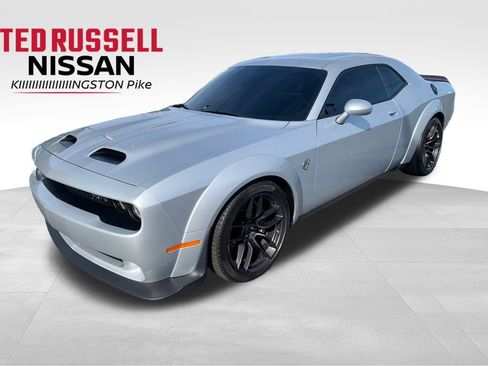 Used 2023 Dodge Challenger SRT Hellcat RWD image 1