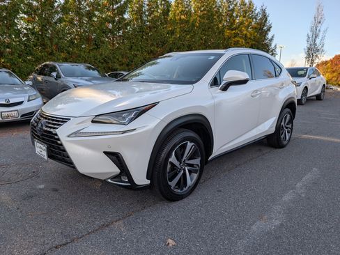 Used 2018 Lexus NX 300h AWD image 7