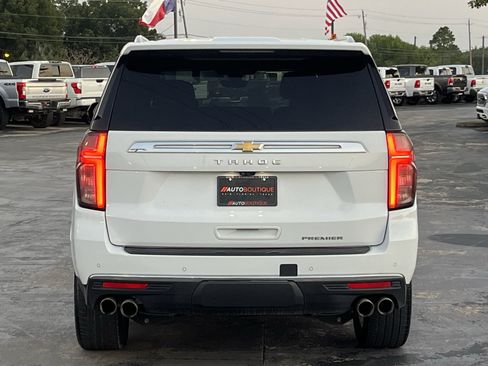 Used 2021 Chevrolet Tahoe Premier w/ Premium Package RWD image 12