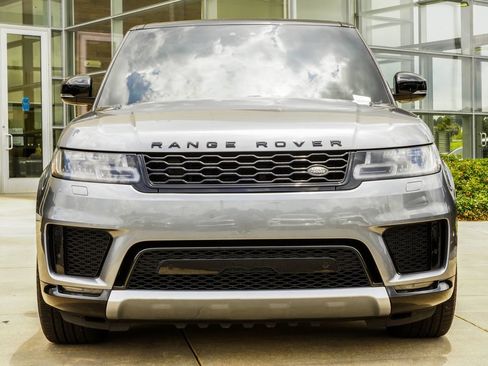 Used 2022 Land Rover Range Rover Sport HSE Silver Edition AWD/4WD image 7