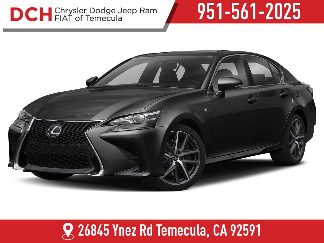 Used 2020 Lexus GS 350 F Sport RWD image 1