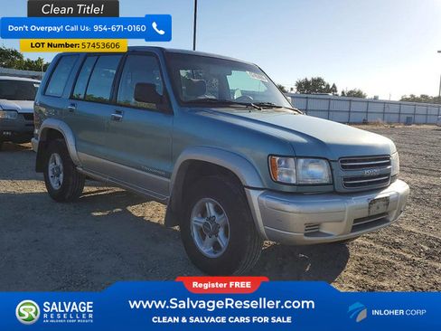 Used 2002 Isuzu Trooper 4WD 4-Door image 5