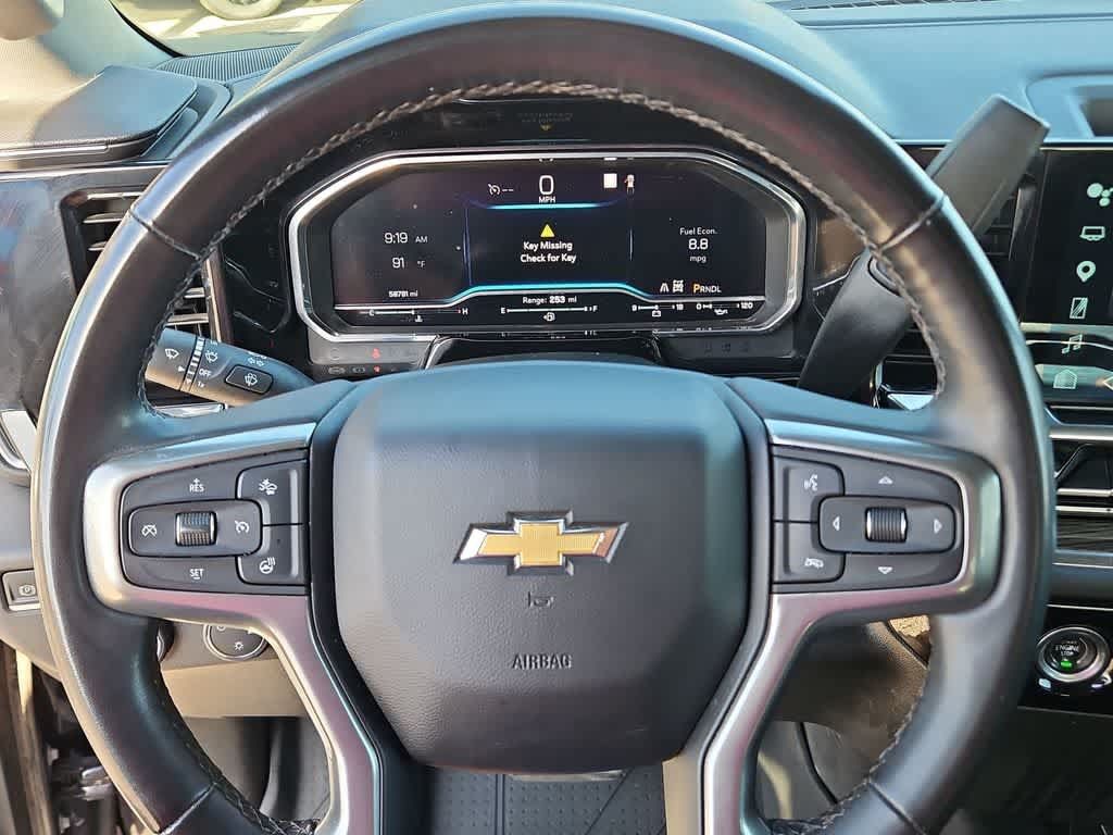 Used 2023 Chevrolet Silverado 1500 LT AWD/4WD image 19