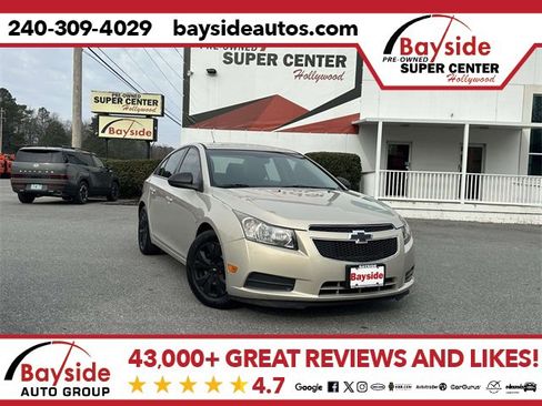 Used 2012 Chevrolet Cruze LS w/ Connectivity Package image 1