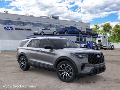 New 2026 Ford Explorer ST-Line AWD/4WD image 8
