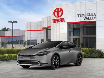 New 2026 Toyota Prius Plug-In Hybrid