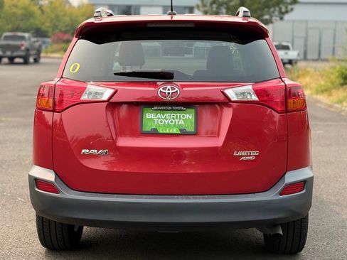 Used 2014 Toyota RAV4 Limited AWD/4WD image 4