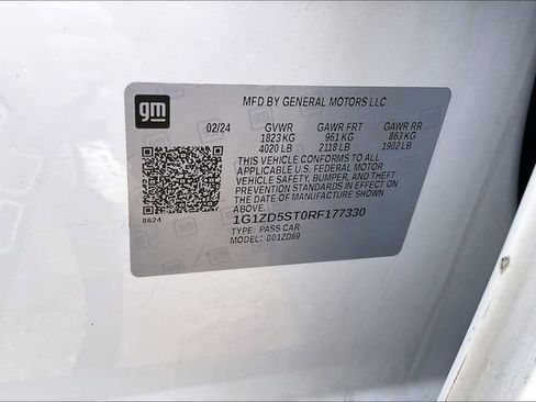 Used 2024 Chevrolet Malibu LT image 14