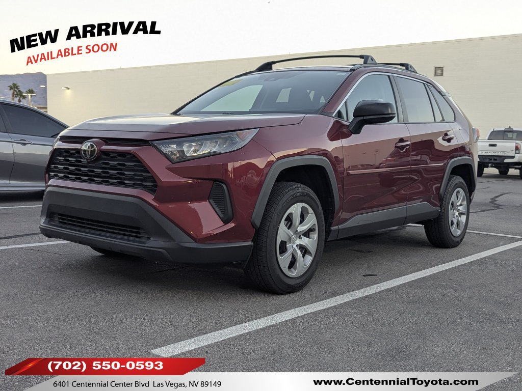 Certified 2020 Toyota RAV4 LE w/ Carpet Mat Package FWD image 1