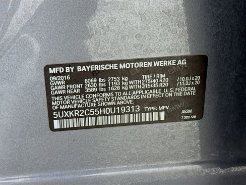 Used 2017 BMW X5 sDrive35i RWD image 34