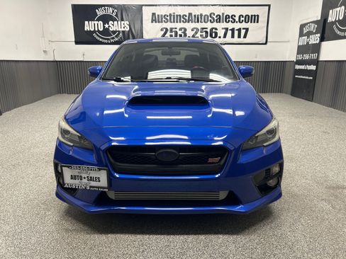 Used 2015 Subaru WRX STI Launch Edition image 2