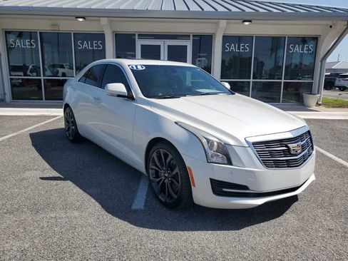 Used 2018 Cadillac ATS Luxury w/ Safety and Security Package AWD/4WD image 10