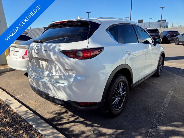 Used 2021 MAZDA CX-5 Sport FWD image 4