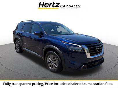 Used 2025 Nissan Pathfinder SV