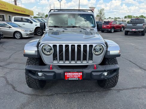 Used 2020 Jeep Gladiator Rubicon AWD/4WD image 30
