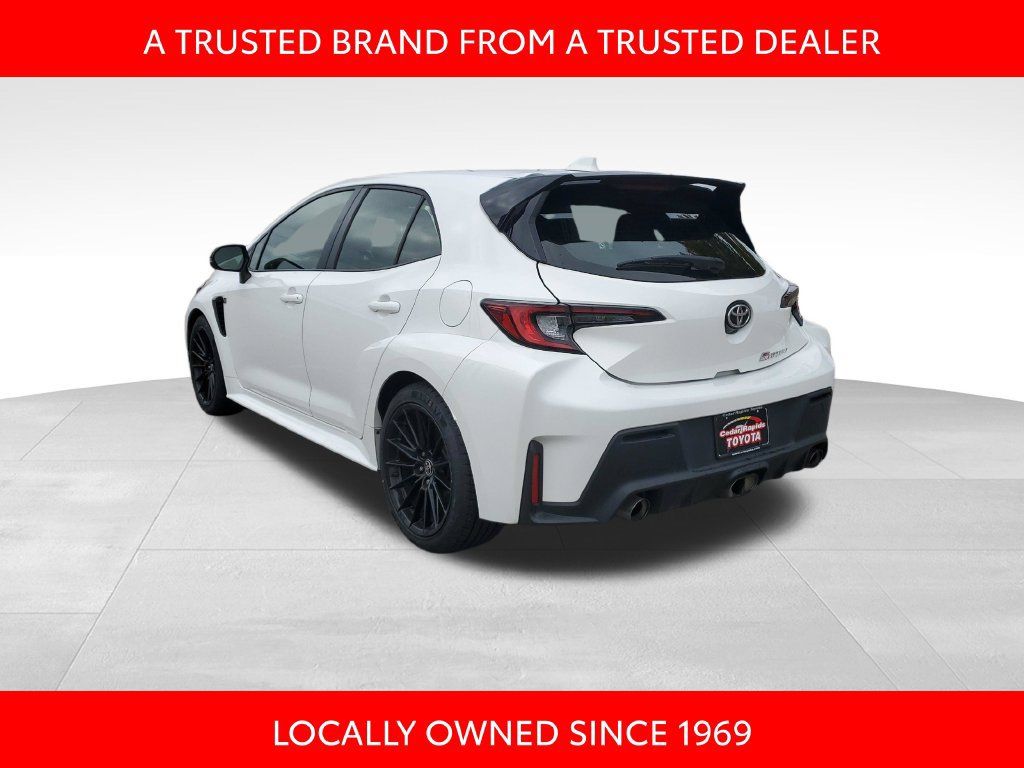 Certified 2023 Toyota Corolla GR w/ Performance Package AWD/4WD image 4
