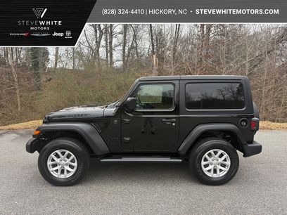 Used 2023 Jeep Wrangler Sport