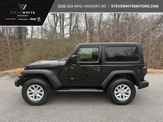 Used 2023 Jeep Wrangler Sport video 1