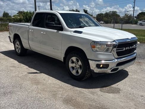 Used 2021 RAM 1500 Big Horn AWD/4WD image 1