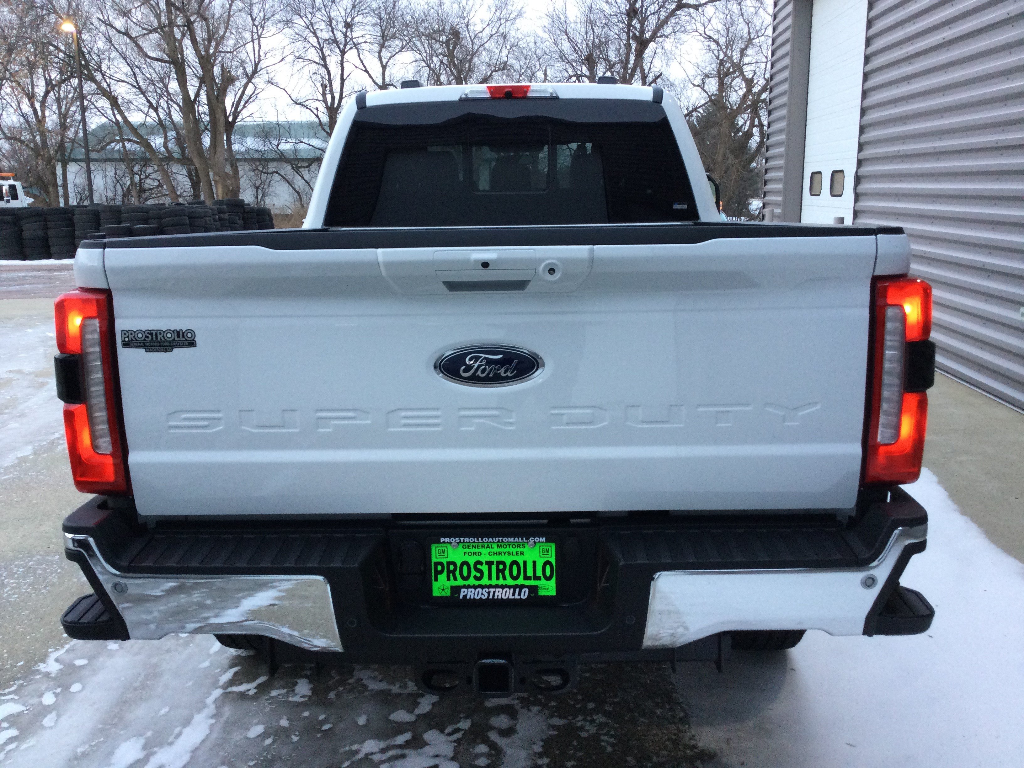 New 2026 Ford F350 Lariat w/ Lariat Ultimate Package AWD/4WD image 4