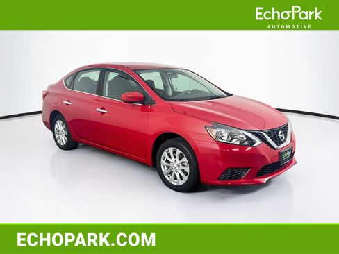 Used 2019 Nissan Sentra FWD image 1