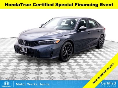 Certified 2025 Honda Civic Sport