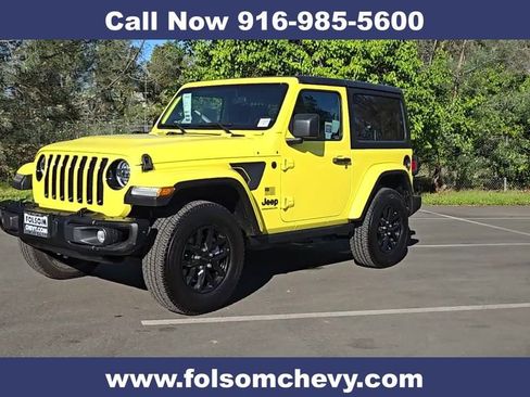 Used 2023 Jeep Wrangler Sport S image 5