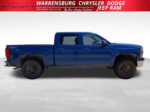Used 2015 Chevrolet Silverado 1500 LT w/ All Star Edition AWD/4WD image 2