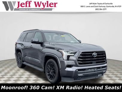 Used 2024 Toyota Sequoia SR5