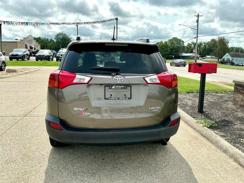 Used 2015 Toyota RAV4 Limited w/ Technology Package AWD/4WD image 6