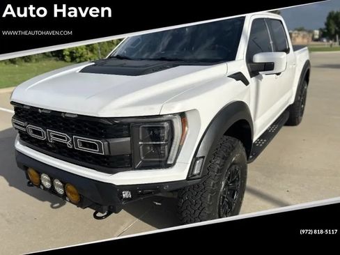 Used 2021 Ford F150 Raptor w/ Equipment Group 801A High AWD/4WD image 1