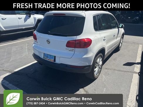Used 2014 Volkswagen Tiguan SEL image 3