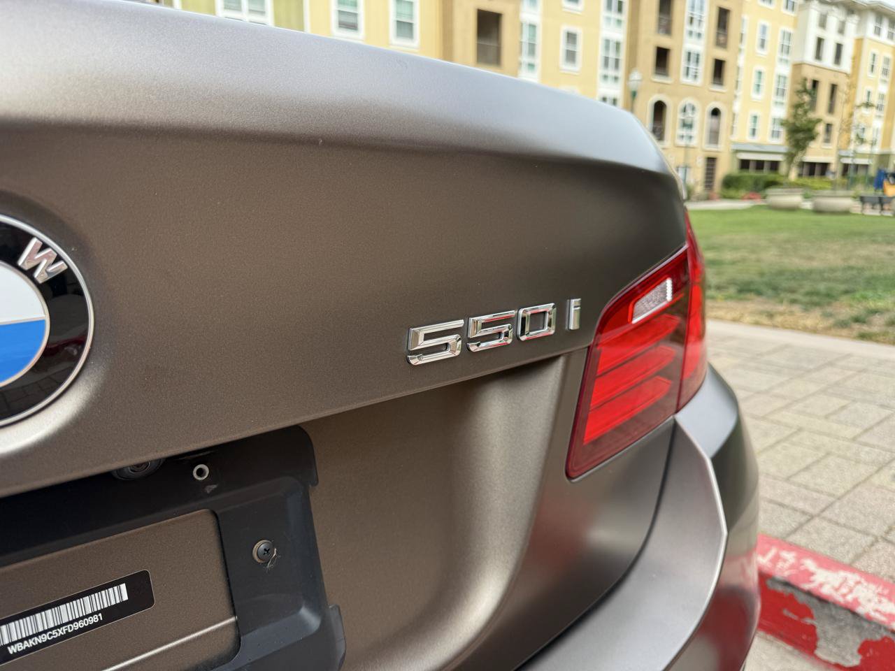 Used 2015 BMW 550i Sedan RWD image 25