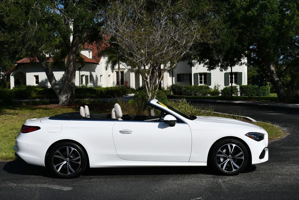Used 2024 Mercedes-Benz CLE 300 4MATIC Cabriolet w/ Driver Assistance Package image 43
