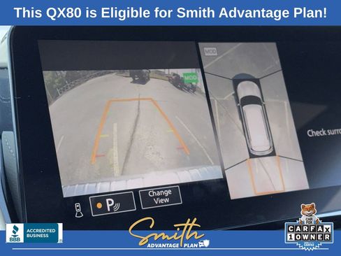 Used 2023 INFINITI QX80 Sensory w/ Cargo Package RWD image 16