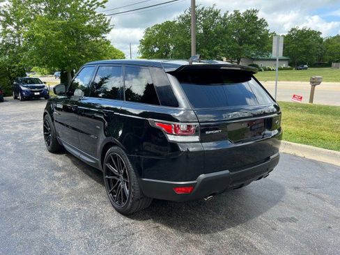 Used 2017 Land Rover Range Rover Sport SE image 6