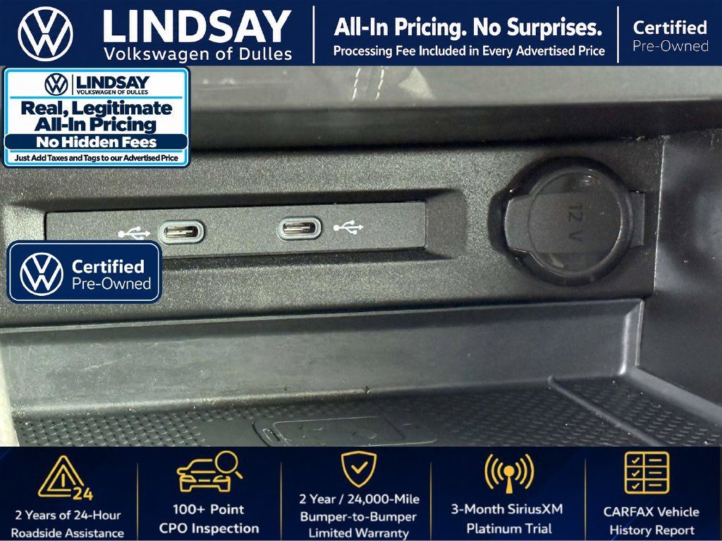 Used 2023 Volkswagen Tiguan SE w/ Panoramic Sunroof Package FWD image 21