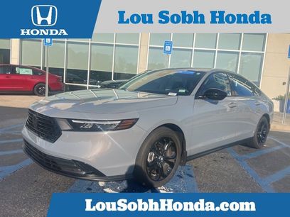 Used 2025 Honda Accord SE