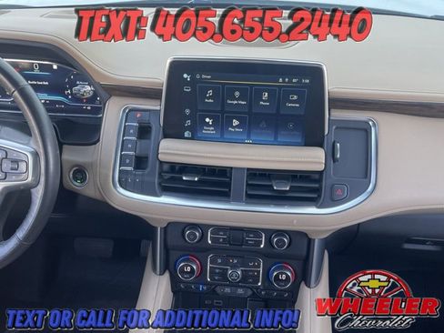 Used 2022 Chevrolet Tahoe Premier w/ Texas Edition image 17