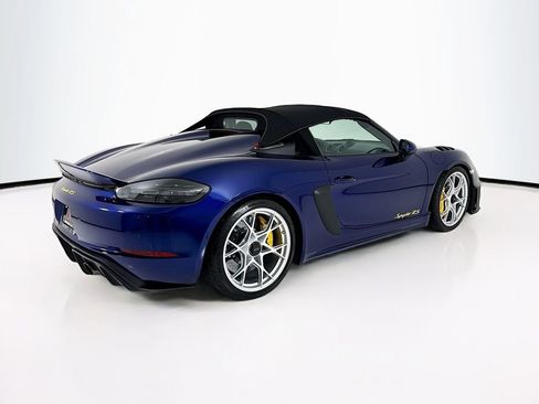 Certified 2025 Porsche 718 Boxster Spyder RS RWD image 9